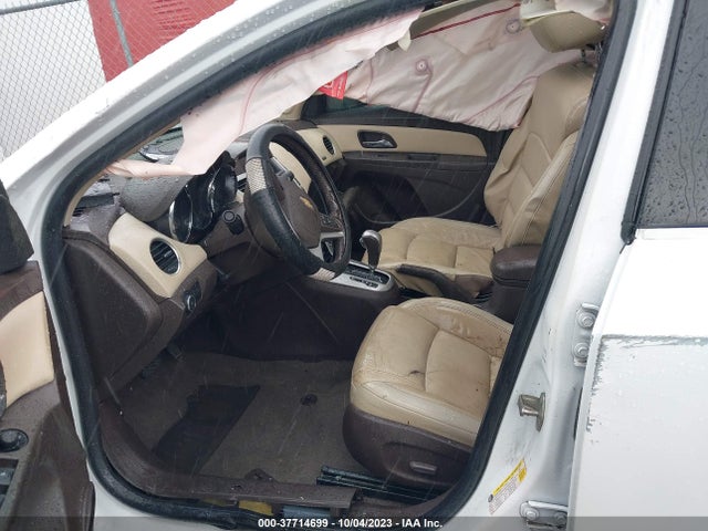 Chevrolet CRUZE LTZ 2014 1G1PG5SB8E7280313 Image 5