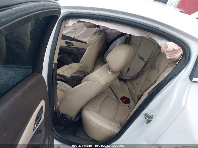 Chevrolet CRUZE LTZ 2014 1G1PG5SB8E7280313 Image 8