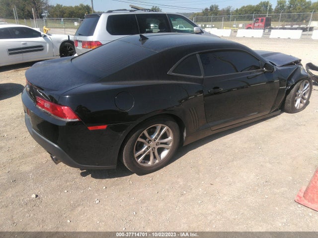 Chevrolet CAMARO LS 2014 2G1FA1E36E9136266 Image 4
