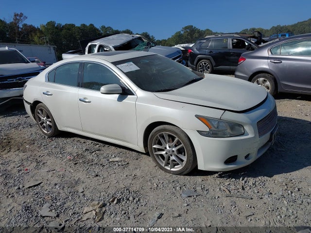 2013 NISSAN MAXIMA 3.5 S VIN: 1N4AA5AP4DC827830