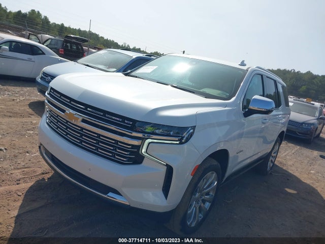 Chevrolet Tahoe Premier 2021 1GNSKSKD0MR345956 Image 2