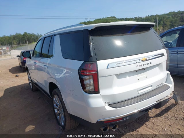 Chevrolet Tahoe Premier 2021 1GNSKSKD0MR345956 Image 3