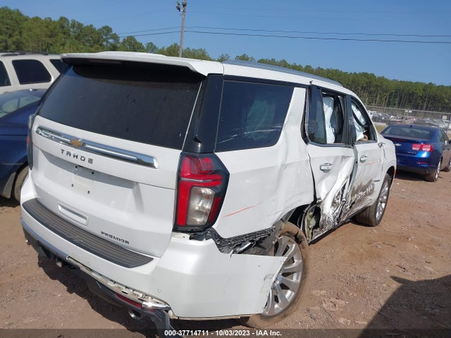 Chevrolet Tahoe Premier 2021 1GNSKSKD0MR345956 Image 4