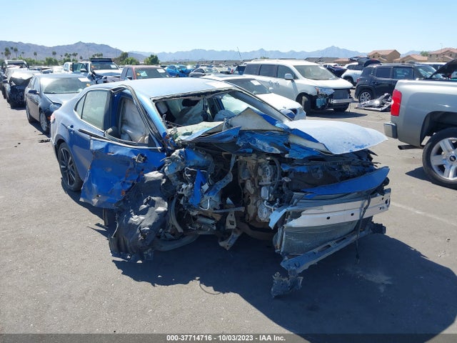 2020 TOYOTA CAMRY XSE VIN: 4T1K61AK7LU346696
