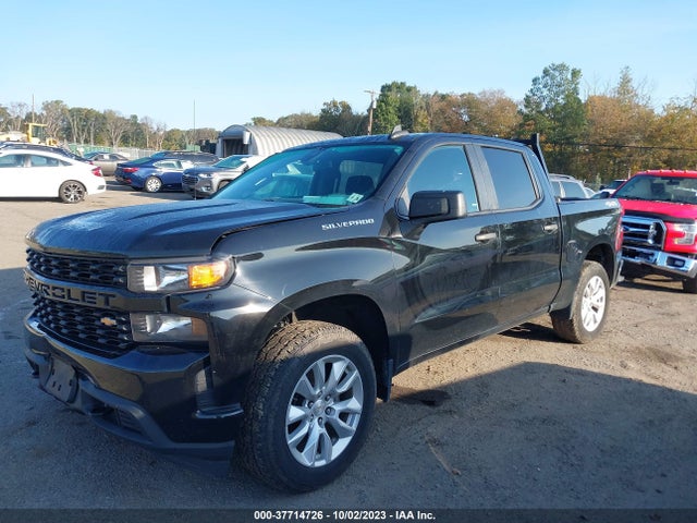 Chevrolet Silverado 1500 Custom 2021 3GCPYBEK7MG297184 Image 2
