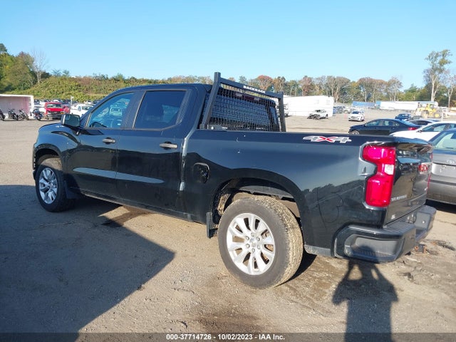 Chevrolet Silverado 1500 Custom 2021 3GCPYBEK7MG297184 Image 3