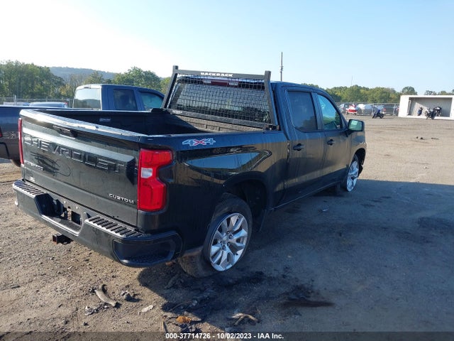 Chevrolet Silverado 1500 Custom 2021 3GCPYBEK7MG297184 Image 4