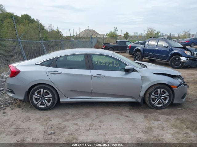 2017 HONDA CIVIC LX VIN: 19XFC2F55HE019632