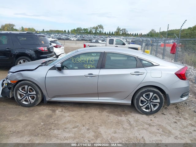 2017 HONDA CIVIC LX VIN: 19XFC2F55HE019632