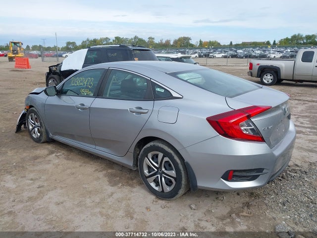 2017 HONDA CIVIC LX VIN: 19XFC2F55HE019632