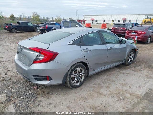 2017 HONDA CIVIC LX VIN: 19XFC2F55HE019632