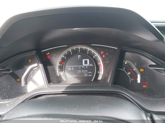 2017 HONDA CIVIC LX VIN: 19XFC2F55HE019632