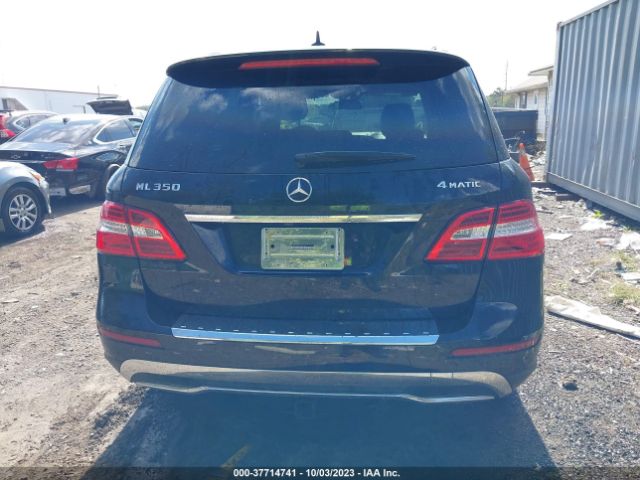 4JGDA5HB4FA546767 Mercedes-Benz M-class Ml 350
