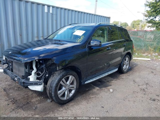 4JGDA5HB4FA546767 Mercedes-Benz M-class Ml 350