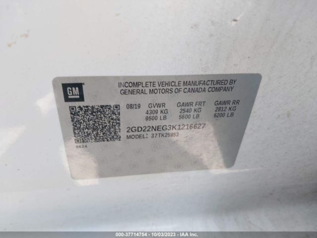 2GD22NEG3K1216627 GMC SIERRA 2500HD