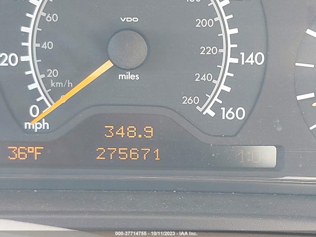 1998 MERCEDES-BENZ E-CLASS VIN: WDBJF65F0WA661354