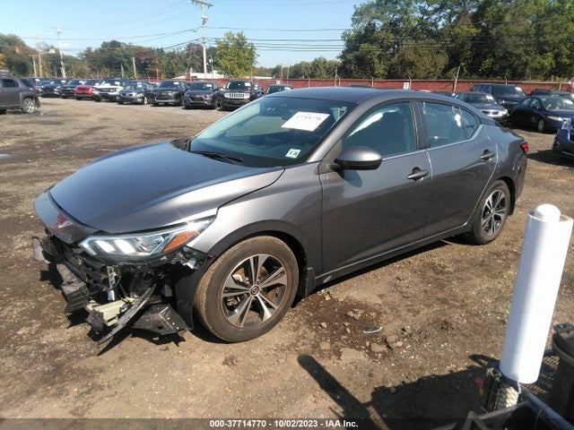 2021 NISSAN SENTRA SV XTRONIC CVT VIN: 3N1AB8CVXMY276351