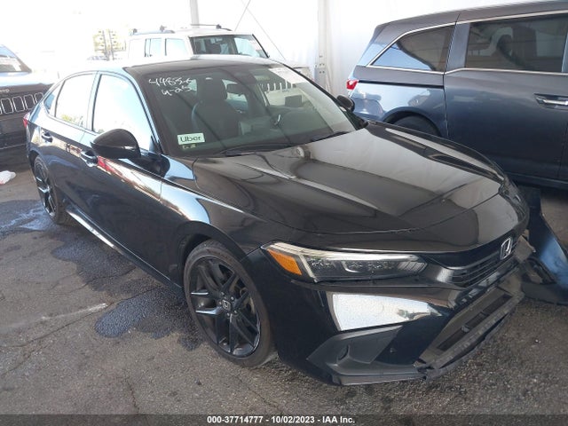 2022 HONDA CIVIC SPORT VIN: 2HGFE2F5XNH590528