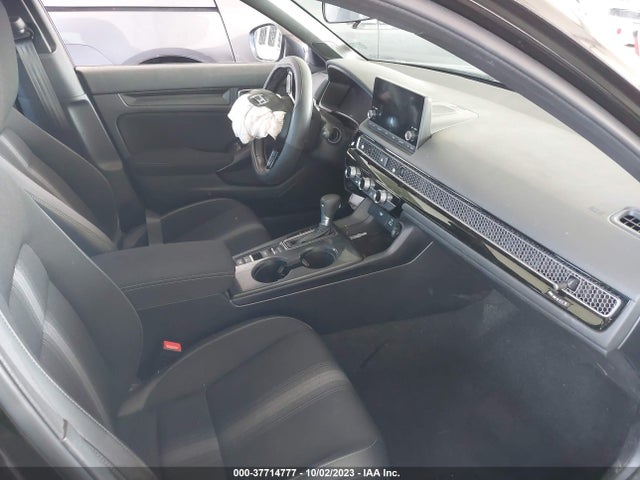 2022 HONDA CIVIC SPORT VIN: 2HGFE2F5XNH590528