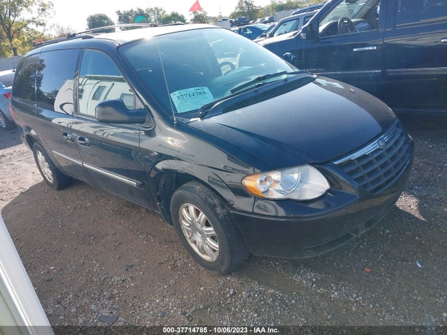 2007 CHRYSLER TOWN & COUNTRY LWB TOURING VIN: 2A4GP54L07R310820