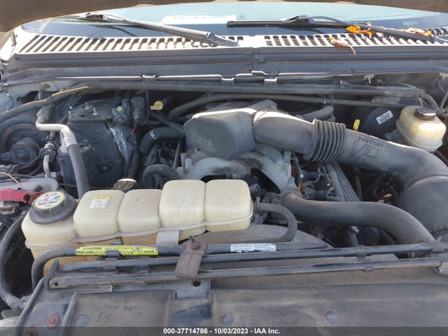 2002 FORD SUPER DUTY F-250 1FTNX20S02EA60980 Photo 9