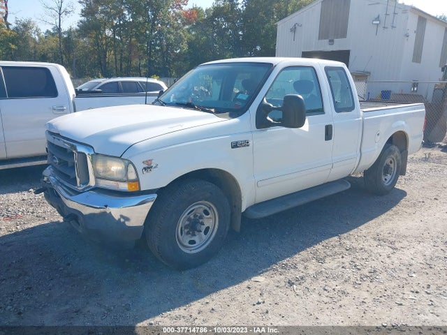 2002 FORD SUPER DUTY F-250 1FTNX20S02EA60980 Photo 1