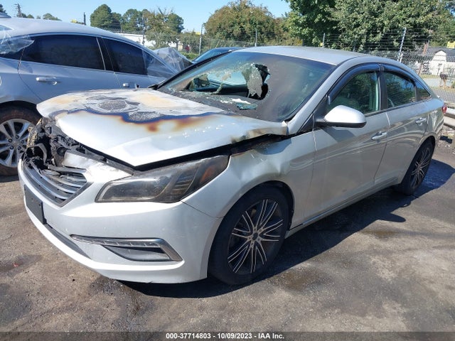 Hyundai Sonata 2.4l Se 2015 5NPE24AF5FH244247 Image 2