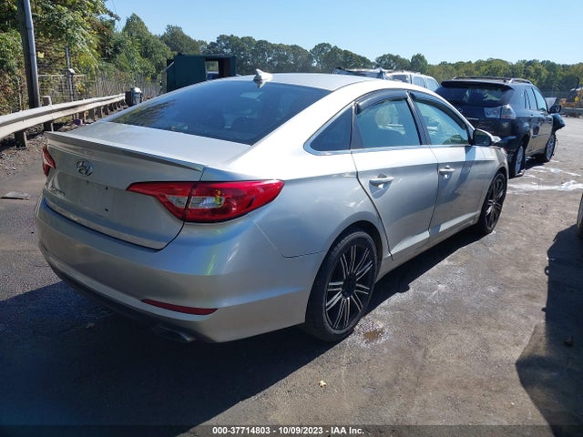 Hyundai Sonata 2.4l Se 2015 5NPE24AF5FH244247 Image 4