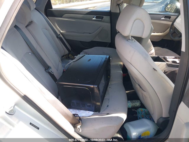 Hyundai Sonata 2.4l Se 2015 5NPE24AF5FH244247 Image 8