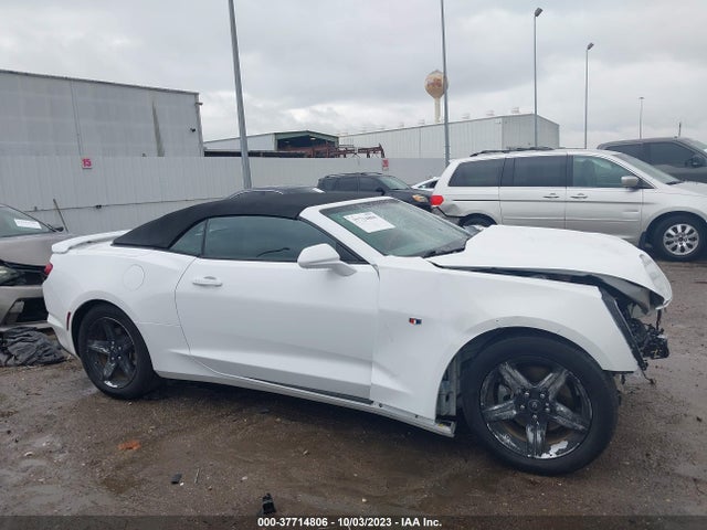 Chevrolet Camaro 1lt 2019 1G1FB3DX8K0110089 Image 14