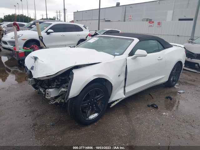 Chevrolet Camaro 1lt 2019 1G1FB3DX8K0110089 Image 2