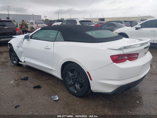 Chevrolet Camaro 1lt 2019 1G1FB3DX8K0110089 Image 3