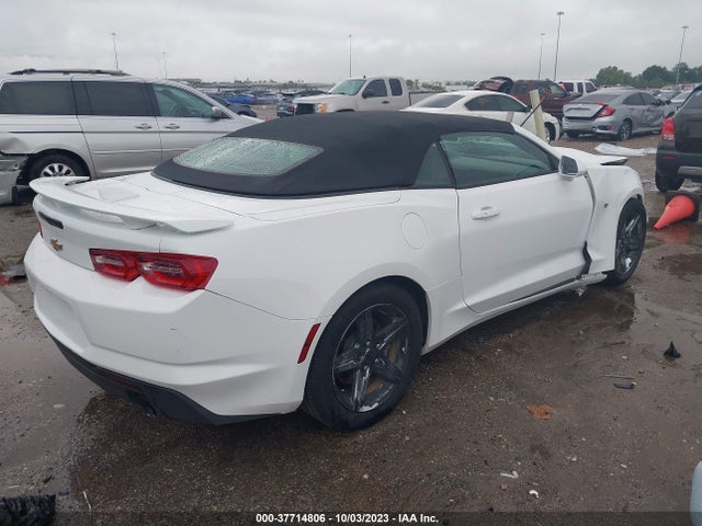 Chevrolet Camaro 1lt 2019 1G1FB3DX8K0110089 Image 4