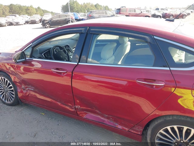 2018 FORD FUSION HYBRID TITANIUM VIN: 3FA6P0RUXJR245021