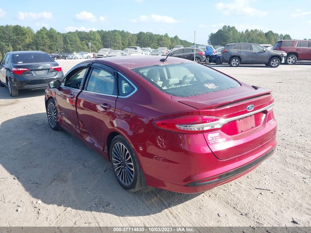 2018 FORD FUSION HYBRID TITANIUM VIN: 3FA6P0RUXJR245021