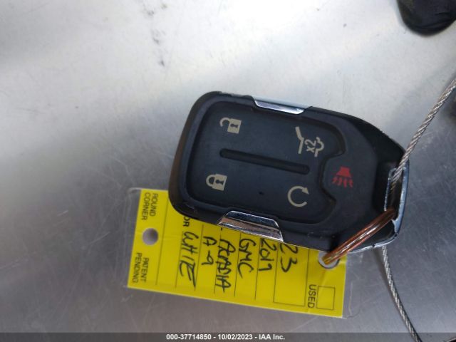 1GKKNSLA7KZ250123 GMC ACADIA SLE