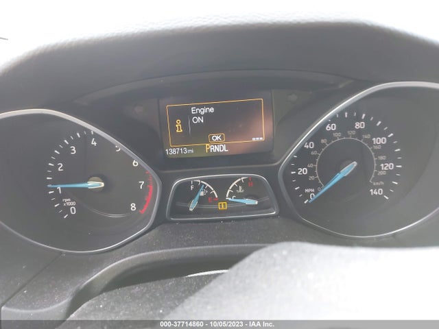 2015 FORD FOCUS SE VIN: 1FADP3F29FL291750