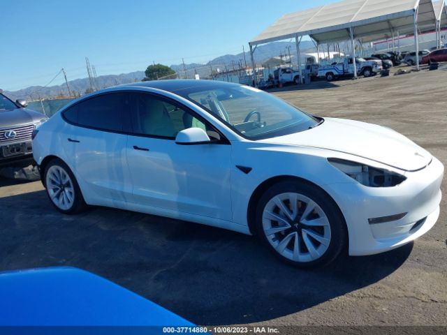 5YJ3E1EB2MF936109 Tesla Model 3 Long Range