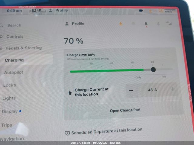 5YJ3E1EB2MF936109 Tesla Model 3 Long Range