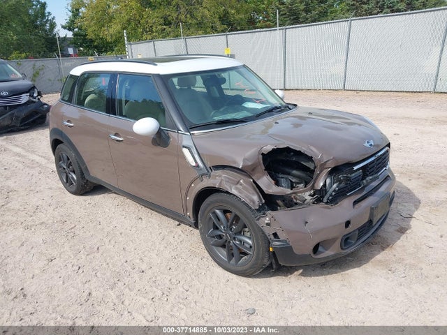 2012 MINI COOPER COUNTRYMAN WMWZC3C54CWL88128 Photo 0