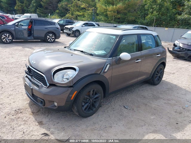 2012 MINI COOPER COUNTRYMAN WMWZC3C54CWL88128 Photo 1