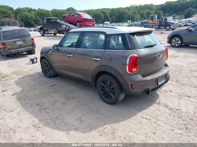 2012 MINI COOPER COUNTRYMAN WMWZC3C54CWL88128 Photo 2