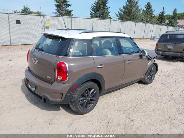 2012 MINI COOPER COUNTRYMAN WMWZC3C54CWL88128 Photo 3