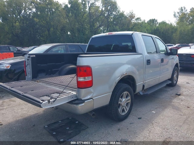 2008 FORD F-150 XLT/FX2/LARIAT VIN: 1FTPW12548FB13776