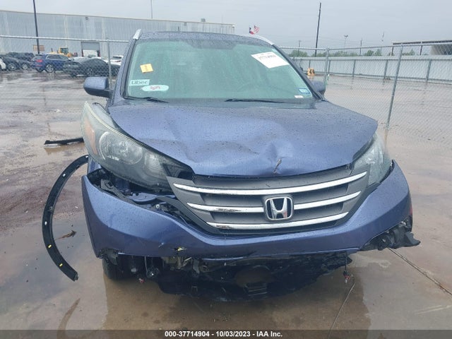 2013 HONDA CR-V EX-L VIN: 5J6RM3H75DL009290