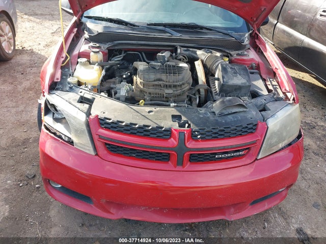 Dodge Avenger R/t 2014 1C3CDZBG0EN138412 Image 10