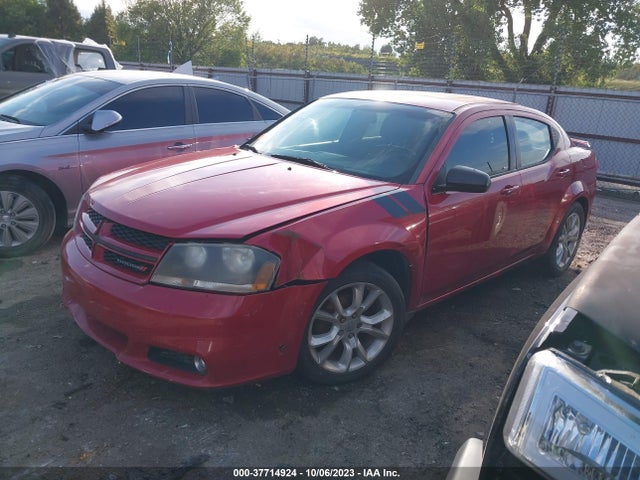 Dodge Avenger R/t 2014 1C3CDZBG0EN138412 Image 2