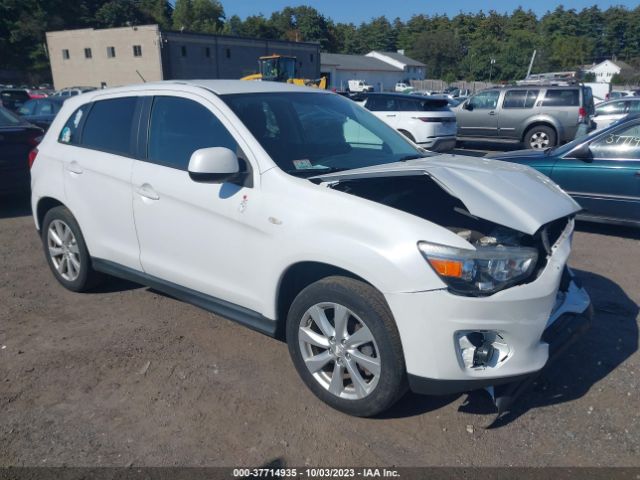 2014 Mitsubishi Outlander Sport Es მანქანა იყიდება აუქციონზე, vin: 4A4AR3AU1EE029507, აუქციონის ნომერი: 37714935