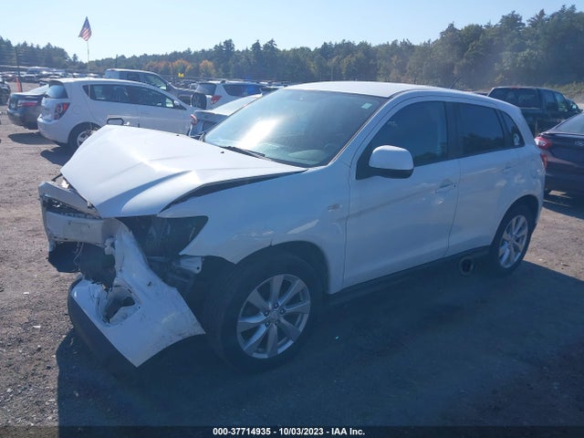 4A4AR3AU1EE029507 Mitsubishi Outlander Sport Es
