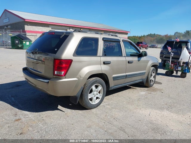 2006 JEEP GRAND CHEROKEE LAREDO VIN: 1J4HR48N46C189396